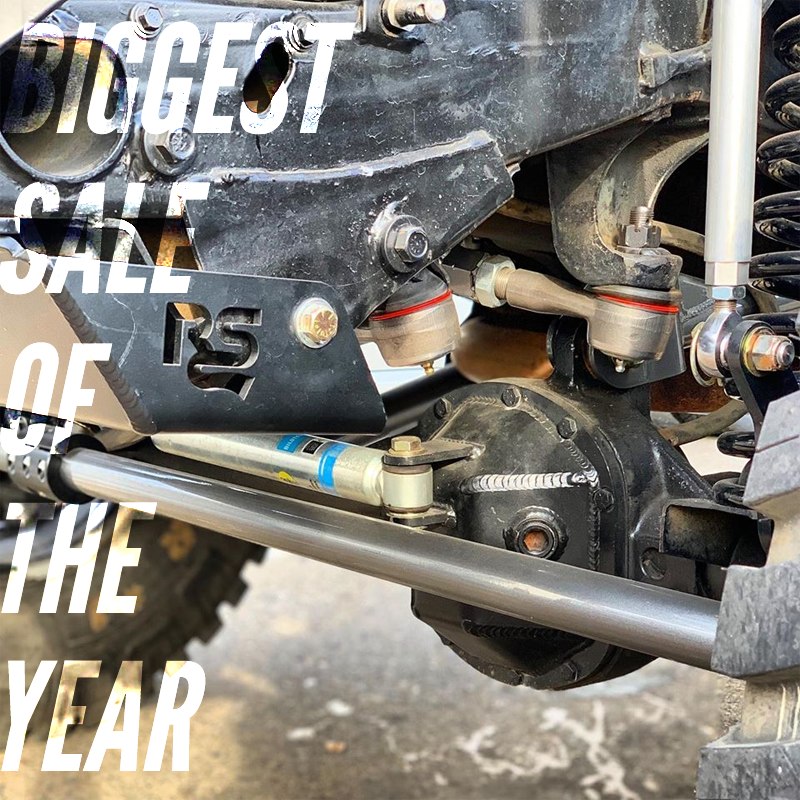 It's our Biggest Sale of the Year! 🔥 Save 20% off all RuffStuff Manufactured products and up to 40% off our Clearance products! use code BF2019 at checkout!