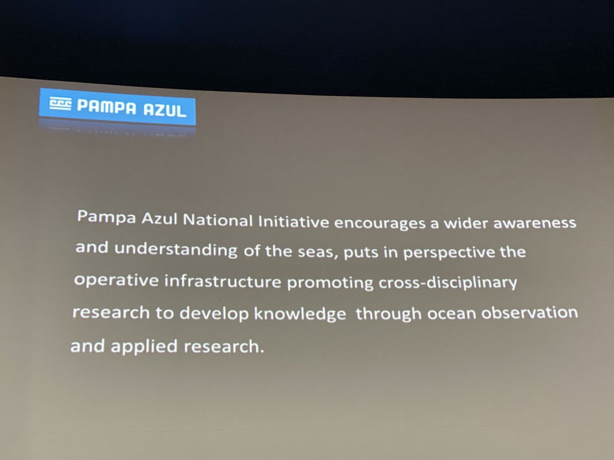 AllAtlanticO's tweet photo. Silvana Sans at the SA Workshop in support of the @OceanDecadeMENA explaining the Pampa Azul initiative from 🇦🇷 https://t.co/dJO2o9oLj8