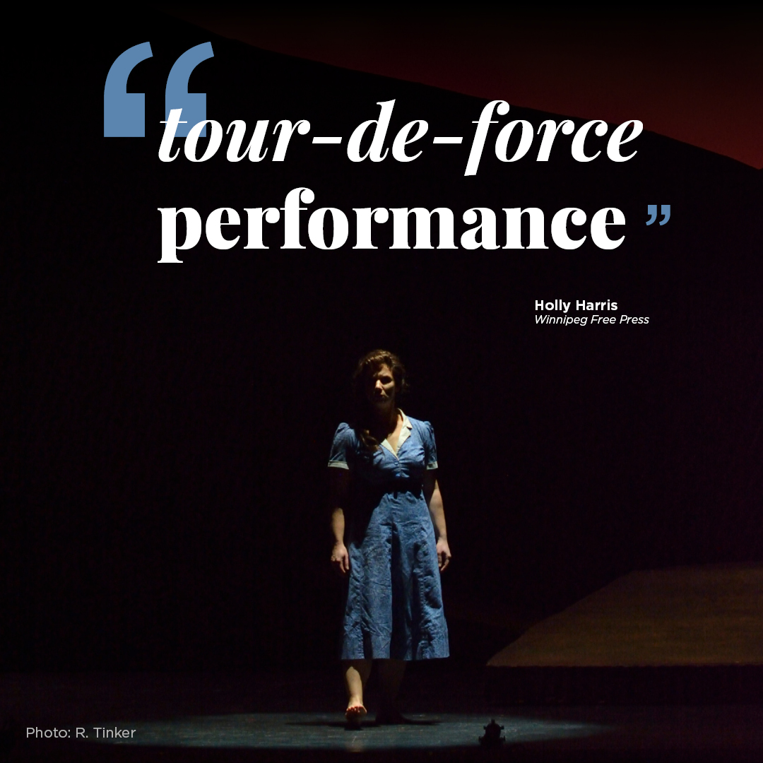 ManitobaOpera's tweet photo. "...tour-de-force performance, infused by her deeply felt compassion and benevolent understanding of her character, proved once again [her] gifts as a singing-actress." (About Lara Ciekiewicz in the role of Susannah Polk.)

- Holly Harris, Winnipeg Free Press
#MBOpera #MOSusannah https://t.co/OPxcC3jEWl