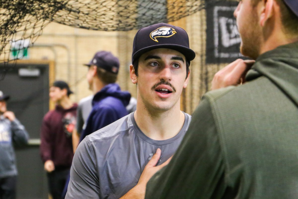 ubc_baseball's tweet image. "We're raising funds and awareness this Movember for all the dads, brothers, sons and mates in our lives."

Lookin' good guys! Learn more about Movember on the team's page.

Link to donate: bit.ly/37K0xhR