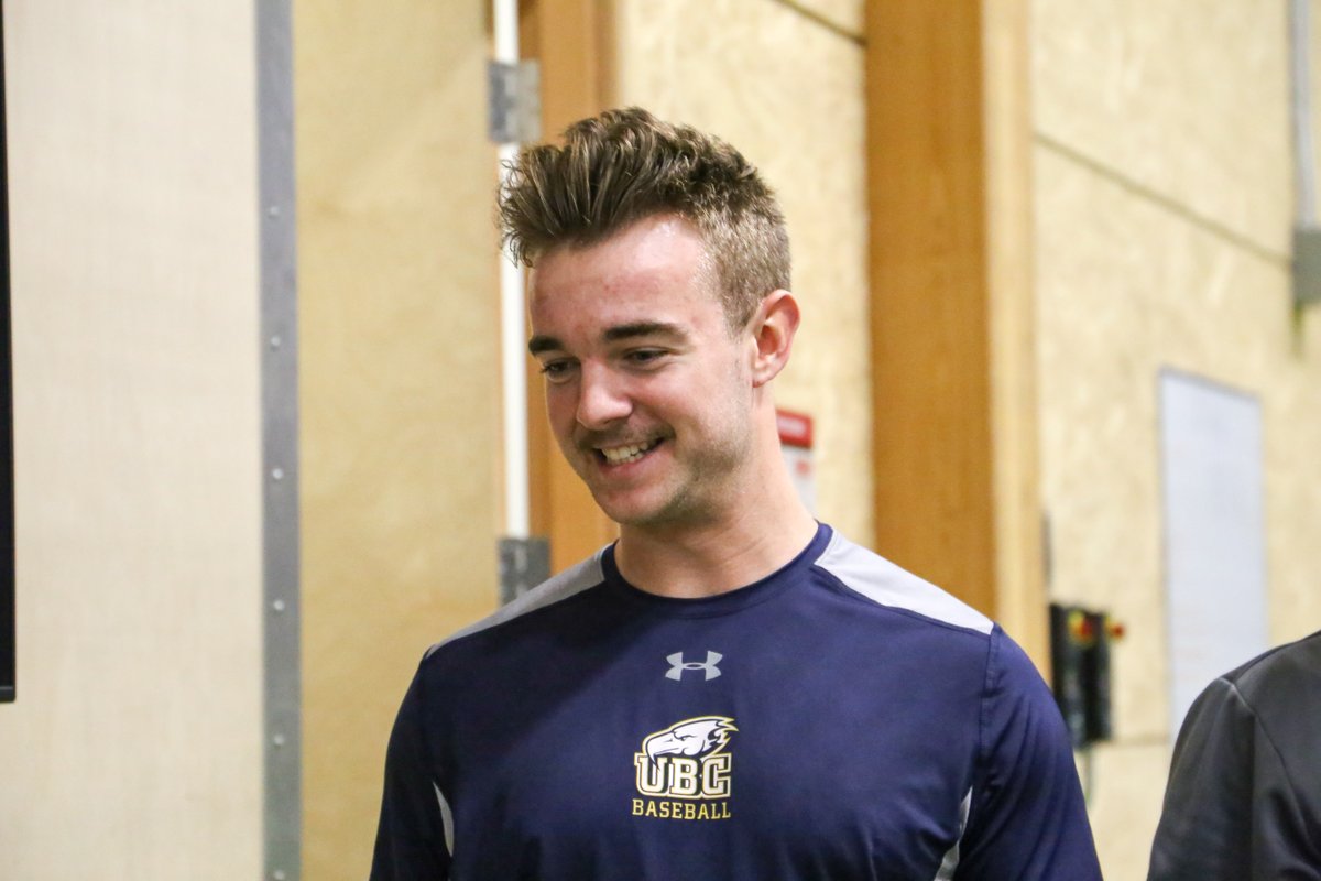 ubc_baseball's tweet image. "We're raising funds and awareness this Movember for all the dads, brothers, sons and mates in our lives."

Lookin' good guys! Learn more about Movember on the team's page.

Link to donate: bit.ly/37K0xhR