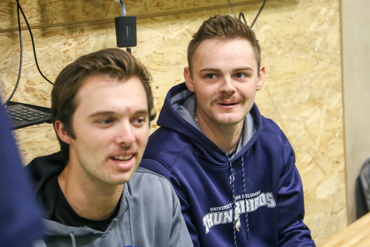 ubc_baseball's tweet image. "We're raising funds and awareness this Movember for all the dads, brothers, sons and mates in our lives."

Lookin' good guys! Learn more about Movember on the team's page.

Link to donate: bit.ly/37K0xhR