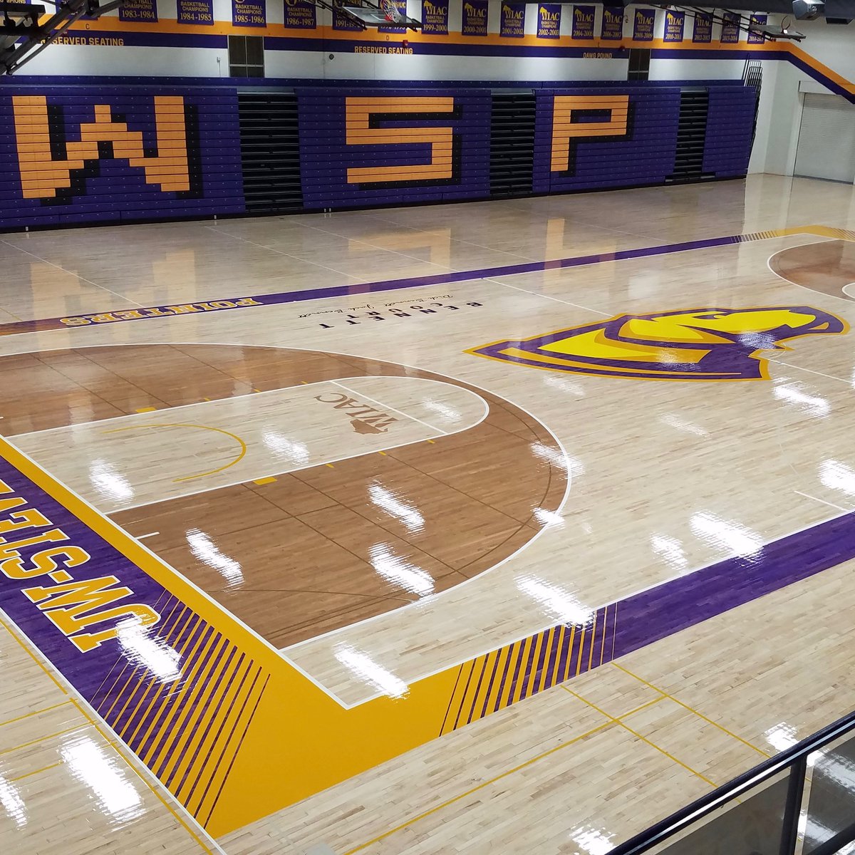 UW-Stevens Point (@uwstevenspoint) on Twitter photo #WhyUWSP: On the DIII level, #UWSP is the only UW System school where women's and men’s basketball have their own facilities! 🏀 #WhyWednesdays <a href="/UWSPAthletics/">UWSP Athletics</a> #WhyUWSP: On the DIII level, #UWSP is the only UW System school where women's and men’s basketball have their own facilities! 🏀 #WhyWednesdays <a href="/UWSPAthletics/">UWSP Athletics</a>