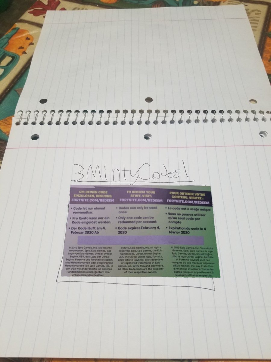 3MintyCodes1's tweet photo. SELLING MINTY CODE!😀
5 CODES
$5 FOR 1 CODE
DM ME FOR ONE
#MintyPickaxeCode #mintygiveaway #mintyaxe #mintypickaxecodes #mintyaxecodes #mintycodefree https://t.co/tjw7ysHMY8