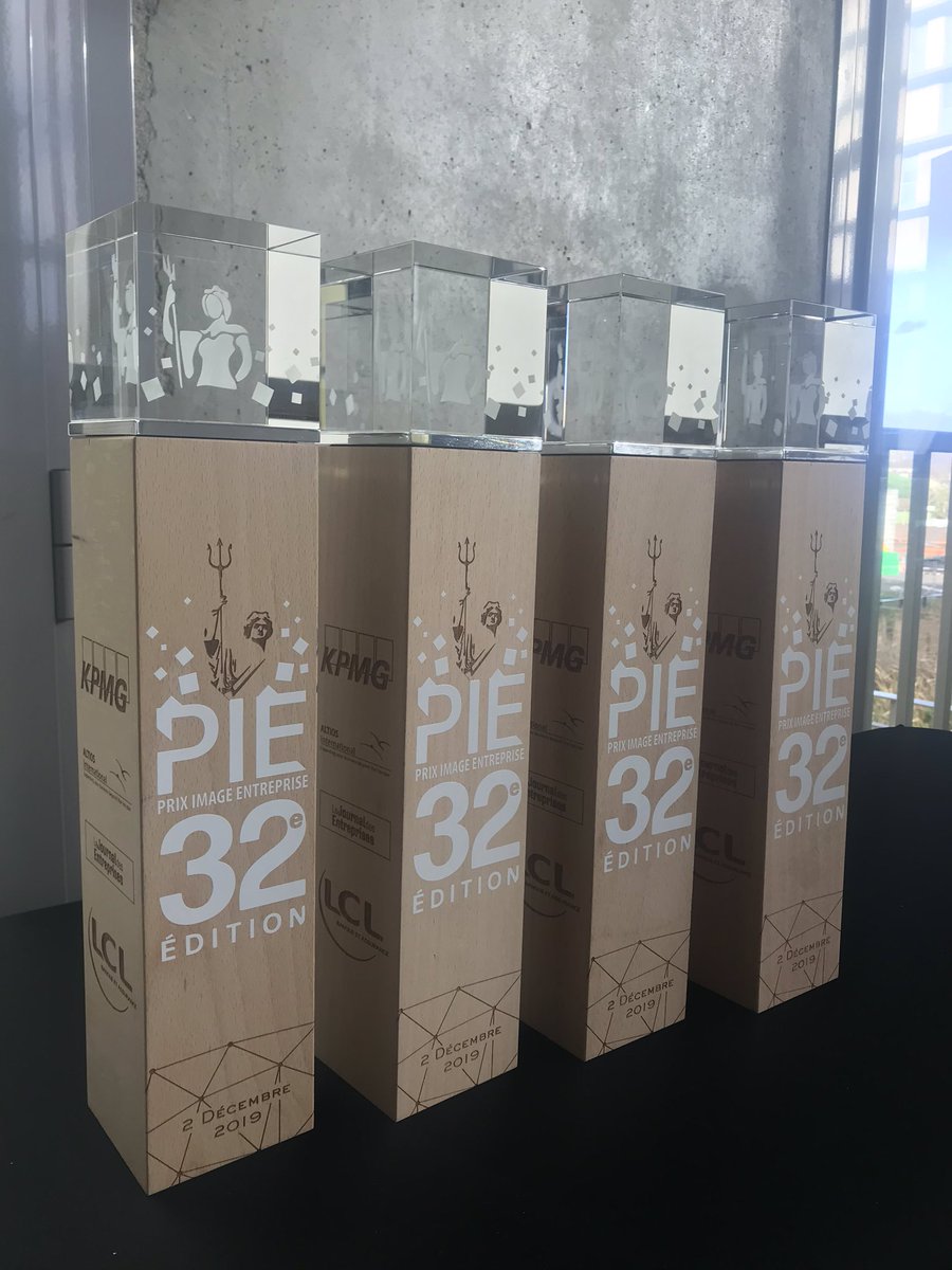 Qui seront les lauréats de la 32ème édition du PIE ? 
#Partager #Innover #Entreprendre 
Rendez-vous lundi 2 décembre à 20h au Théâtre de La Fleuriaye - dernières places sur le site prix-image-entreprise.fr