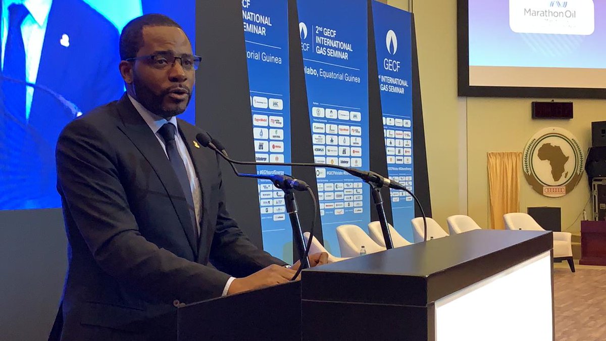 El Ministro de Minas e Hidrocarburos clausurando el Segundo Seminario Internacional de Gas, y en sus observaciones finales ha subrayado que "El gas es bueno para África. Es el combustible del futuro". <a href="/AhoraEg/">AHORAEG</a> <a href="/GECF_News/">Gas Exporting Countries Forum</a> <a href="/Lng2A/">LNG2AFRICA</a> <a href="/OscarBerniko/">Oscar Berniko</a> <a href="/RussiaTodayNews/">Russian News</a> <a href="/_AfricanUnion/">African Union</a>