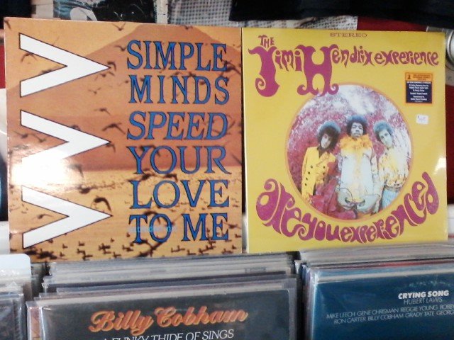 Happy Birthday to Charlie Burchill of Simple Minds & the late Jimi Hendrix 