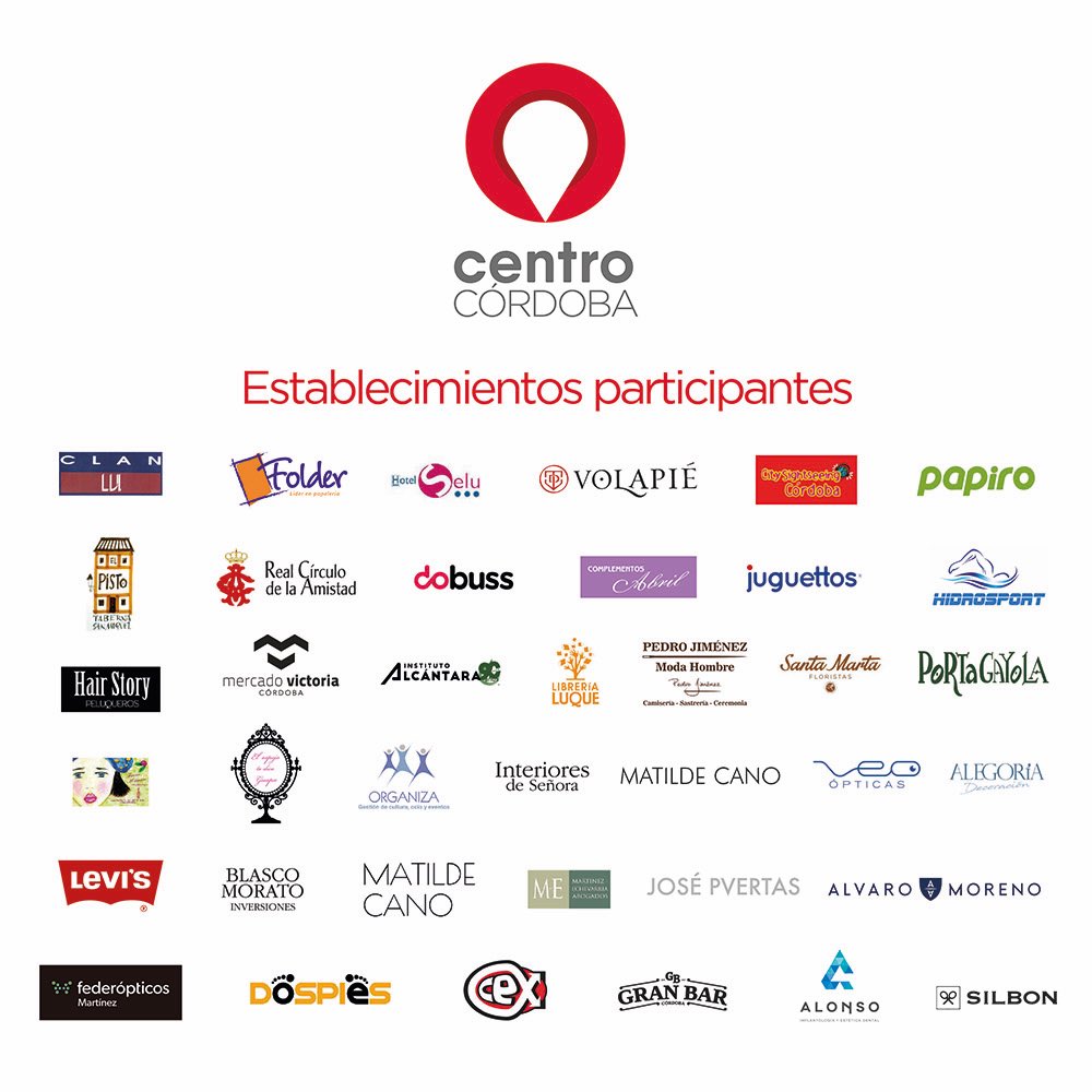 Os recordamos que solo disponéis de 3 días para participar en nuestra promoción #VENALCENTRO. Aprovechad la oportunidad de ganar estos grandes premios. Aquí os dejamos los establecimientos participantes.