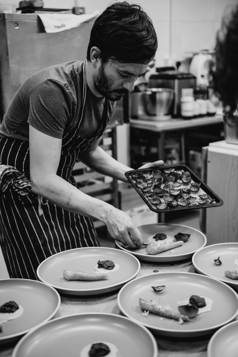 The evening's food will be provided by top London chef Zac Whittle, a five course tasting menu which will have a Scottish theme! Get tickets here 👉buff.ly/2OBQxhz