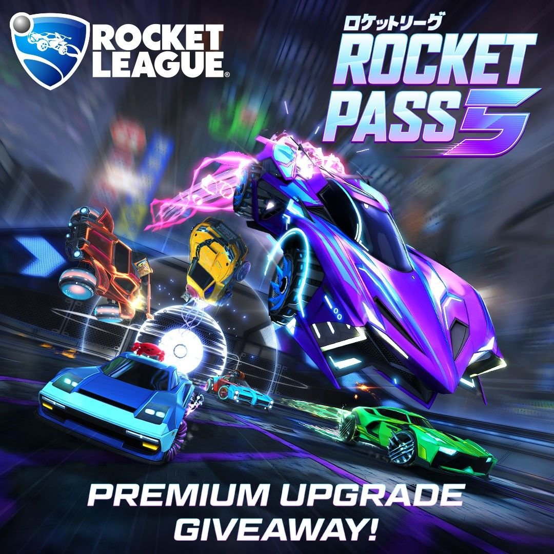 JZR's tweet image. MOI GUYS GIVEAWAY HERE!

I’ve teamed up with @RocketLeague to give away FIVE #RocketPass5 Premium Codes!

To ENTER you need to FOLLOW me &amp;amp; RETWEET by 3pm PST on December 3!

Thanks to @PsyonixStudios for the upgrade codes! #ad
