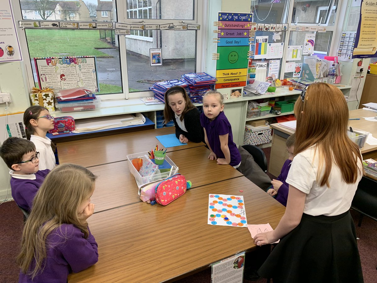 MrsSwanBX's tweet photo. P5-7 Modern Languages Pupil Leadership Group shared French board games that they created with P3 and P4 this week ๐ซ๐ท @falkirk1plus2 #BPSPupilLeadership #BPSLanguages @BXMrsLang @MissAlexanderP3 @MissM_BX @MrBlair4 @MissMclellandBX https://t.co/jAK00gGkNi