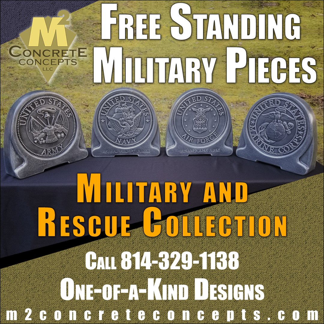m2_concepts's tweet photo. Check out our Free Standing Military Collection for the Army, Navy, Air Force, and Marines

Our Military and Rescue Collection is one of our most popular! 

We make Unique and One-of-a-Kind Designs!

https://t.co/UB3NIuMgkl

#army #navy #airforce #marines #Christmas #BlackFriday https://t.co/5djSt7gJHE