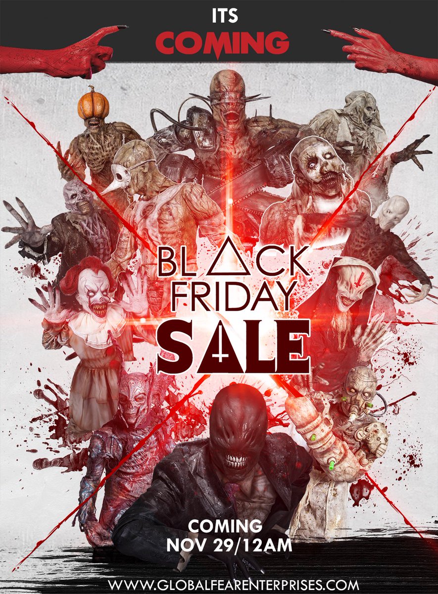 † Don’t miss our biggest sale ever! † Global Fear Enterprises  globalfearenterprises.com