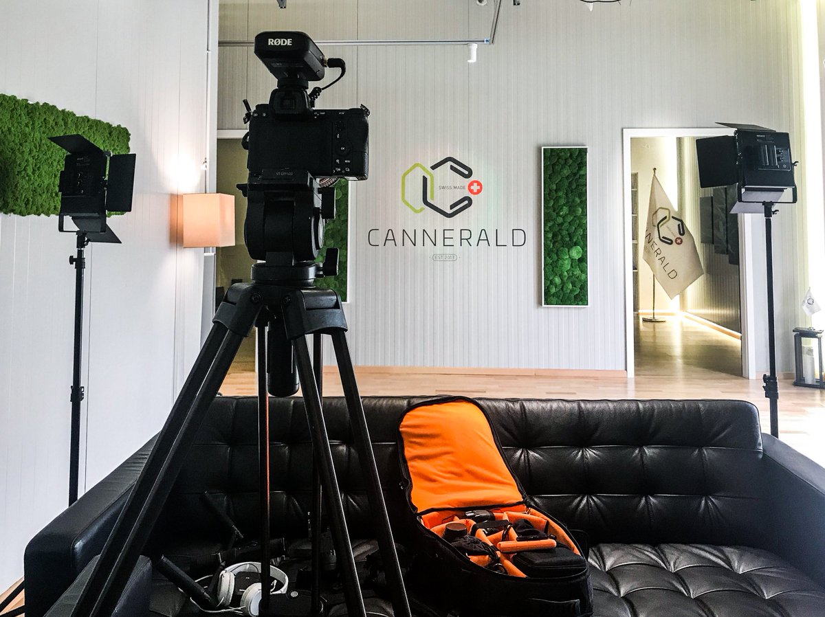 Montel_Storage's tweet photo. Lights✨, camera📹, action🎬! The Montel video crew was out @cannerald working on our next case study about Montel’s vertical farming system: The GreenRak! Stay tuned...Contact us today: growmore@montel.com #verticalfarming #CannabisCommunity #GrowMoreWithLessSpace https://t.co/ee2zqIqbcZ