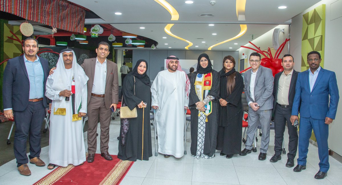 We celebrated the 48th #UAENationalDay today at our Head Office in Abu Dhabi, paying tribute to the culture and heritage of the #UAE.