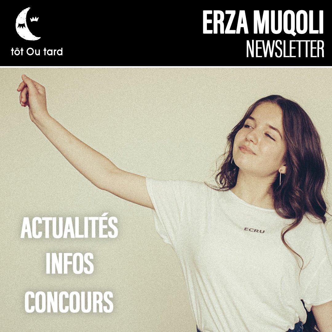 totOutard_label's tweet image. Actus, infos, concours ... inscrivez-vous à la newsletter d’ @ErzaOfficiel_ 📝
➡️ lnk.to/AbonneToiAlaNe…