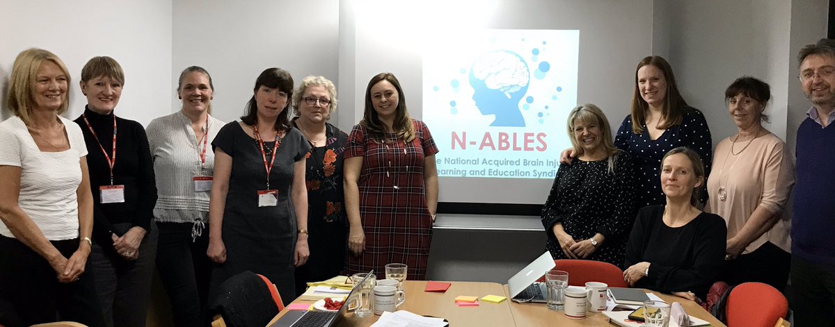 Phenomenal meeting with great organisations and individuals working to build return to school guidelines for children with #braininjury #curriculumadapt #youngpeoplefirst #watchthisspace