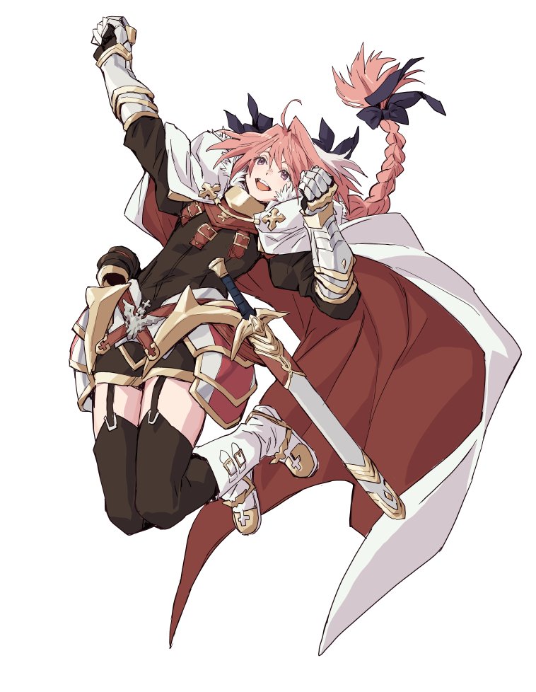 いまライダーの方のアストルフォくん描いた 