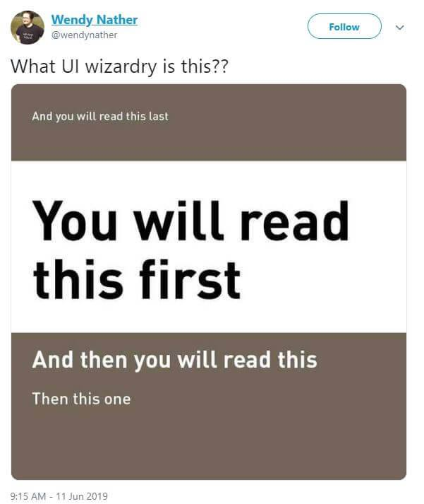 DesignCrayon's tweet image. Typography is important!