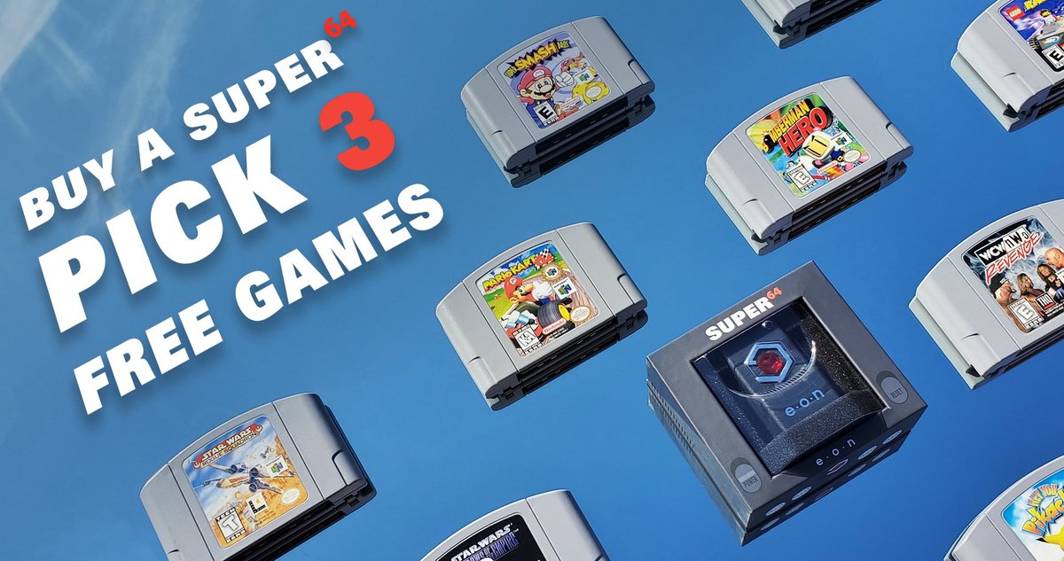 buy n64 games online