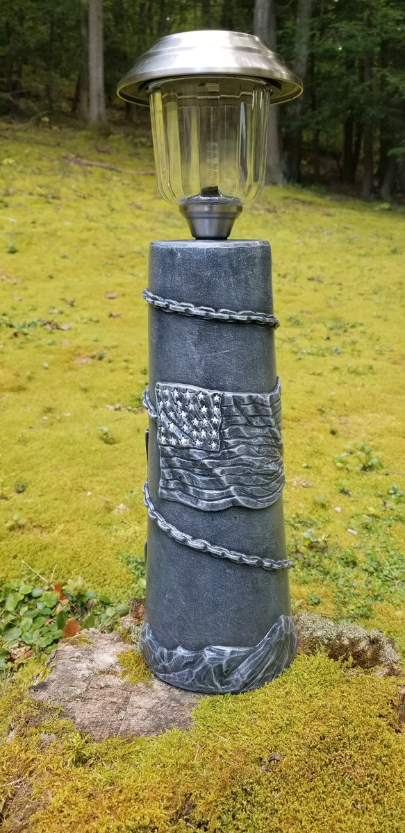 m2_concepts's tweet photo. Order now for Christmas delivery! 🤶

Have a look at our Navy Tiki Torch/Solar Light Holder

16″tall and weighs 22.5lbs. The bottom is 6″ diameter, and top is 4″ diameter

https://t.co/G8Qz0v39yH

#Veterans #military #navy #christmas #BlackFriday #WednesdayWisdom https://t.co/WhfyuR0b8o