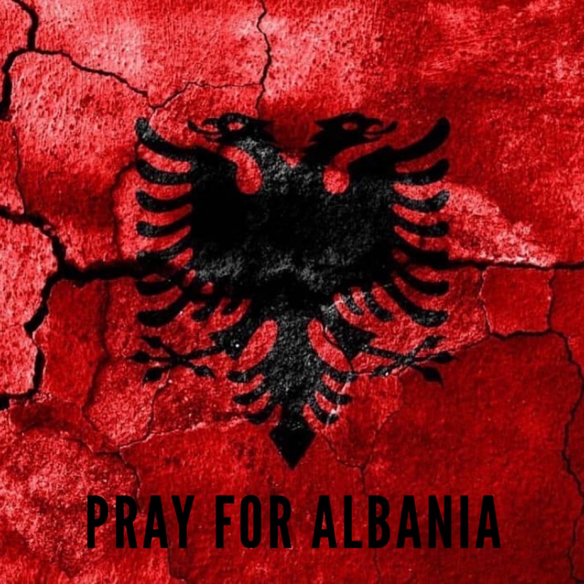 Pray for the World 🌎 #PrayForAlbania