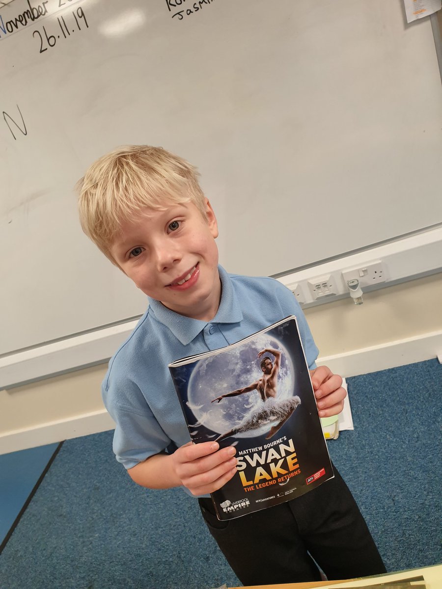 TarvinPrimary's tweet photo. Fantastic class assembly today all about Matthew Bourne and 'Swan Lake'. #lewisclass
@SirMattBourne https://t.co/W0QiCjNEAm