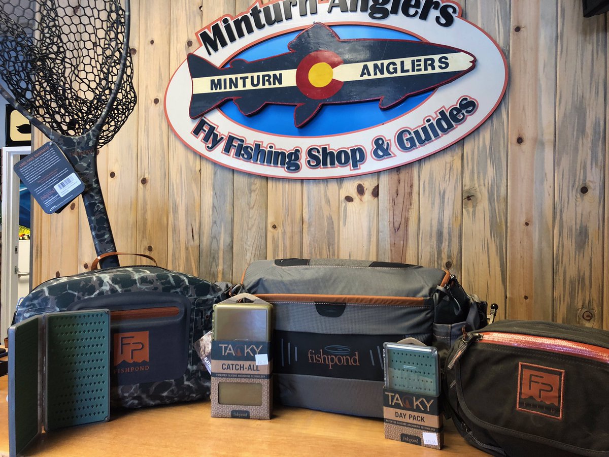 The Fishpond crew has something for everyone this holiday season.  Minturn Anglers will be open at 9am on Black Friday so swing by and get your holiday shopping off to a great start with select in store deals you don’t want to miss! 

Happy Thanksgiving!