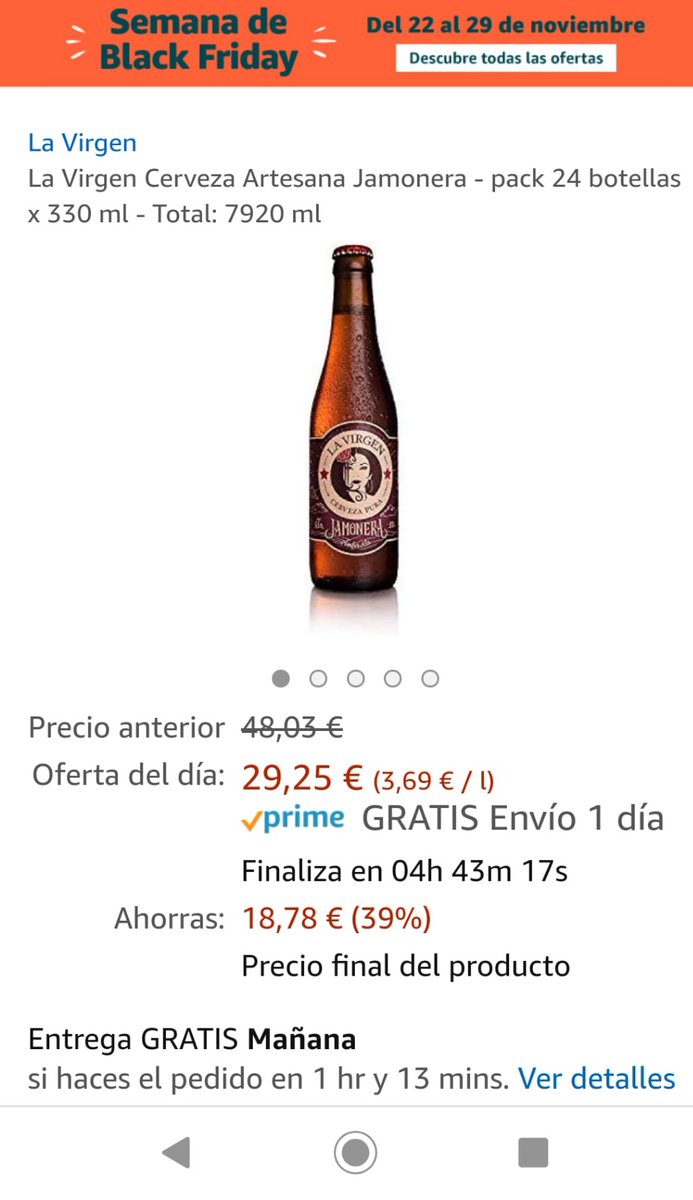 Monty_python_08's tweet image. Mi compra de blackfriday. Viva la tecnología