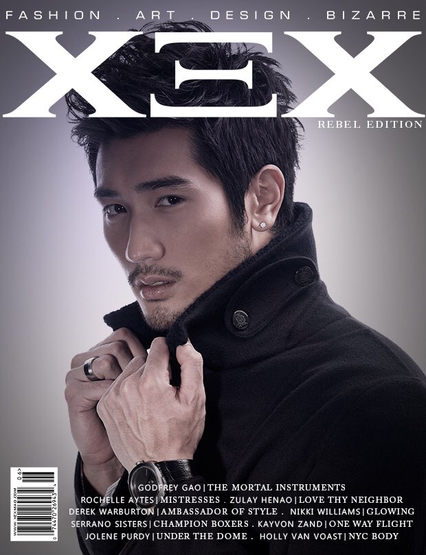 Taiwanese-Canadian actor #GodfreyGao, 35, passed away Wednesday morning following a cardiac arrest while participating on the Chinese variety show Chase Me. He was the cover of XEX’s Rebel Edition in 2013