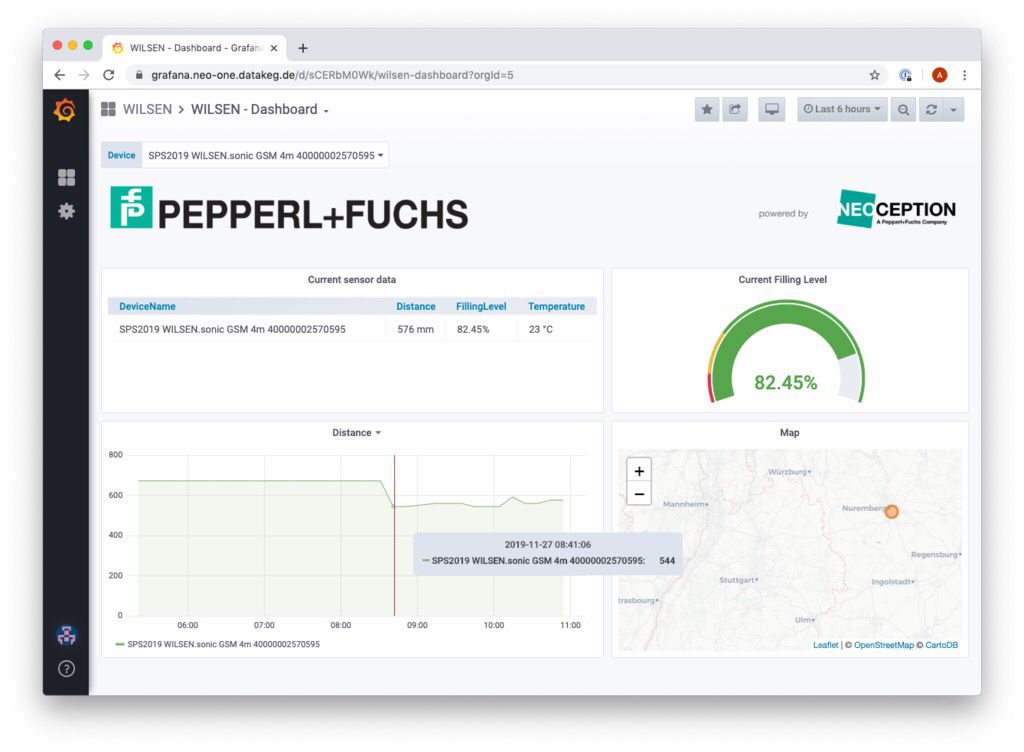 Second day at the #SPS19 is over and we had some very interesting talks. And since our engineers are also doing the social media marketing, there was no time to do earlier posts 😁 tomorrow last chance to see @PepperlFuchs  #rfid and #iot sensors integrated into #grafana 🤘