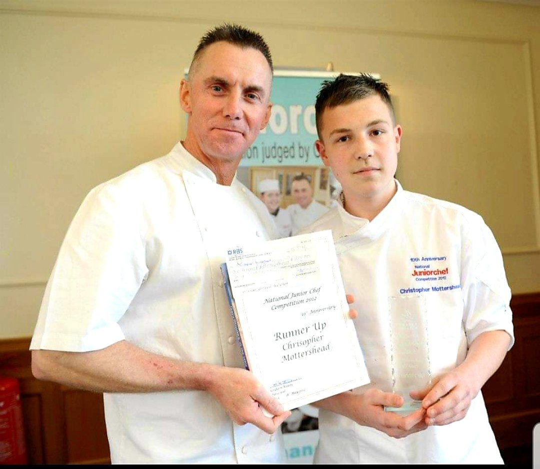 Such sad news today about Gary Rhodes. A true inspiration.❤