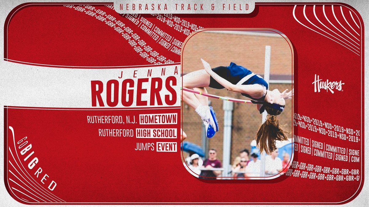 Welcome, Jenna Rogers!

PR:
HJ: 6-0 3/4

▪️ 2017 New Balance HS national champion and the current national high school record holder in the high jump

#GBR 🌽✍️🔴