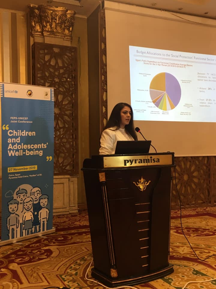 Faculty of Economics and Political Science (@feps_cu_egypt) on Twitter photo Dr. Israa Adel El Husseiny and Ms. Amira Gamal El-din presenting their paper entitled
“Improving effectiveness of the child at risk protection system in Egypt: A fiscal and institutional perspective”
co-authored by Prof. Khaled Zakaria Amin
#FEPS_UNICEF_Cooperation
<a href="/UNICEF_Egypt/">يونيسف مصر</a> Dr. Israa Adel El Husseiny and Ms. Amira Gamal El-din presenting their paper entitled
“Improving effectiveness of the child at risk protection system in Egypt: A fiscal and institutional perspective”
co-authored by Prof. Khaled Zakaria Amin
#FEPS_UNICEF_Cooperation
<a href="/UNICEF_Egypt/">يونيسف مصر</a>