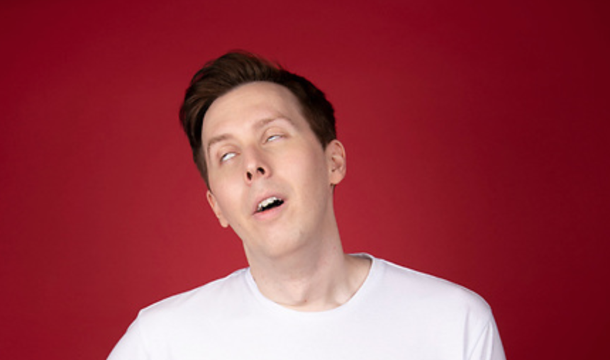AmazingPhil's tweet photo. Just got sent my pics from a photoshoot today and this was the first one. Watch out models! https://t.co/ygJfvVyl5S