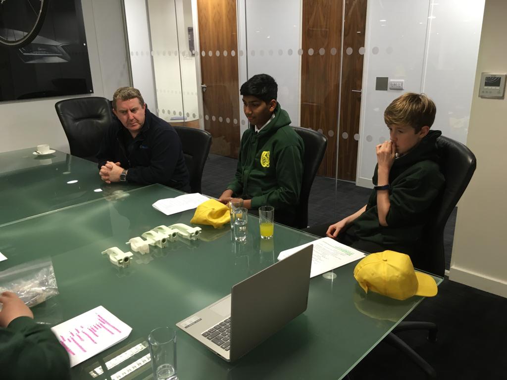 Here are the photos from last weeks meeting with <a href="/MitchellGroupUK/">Mitchell Group</a>