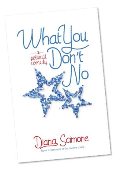 My new book is out just in time for Black Friday fun! 

WHAT YOU DON'T NO is book 2 in the Seasons series -- and it's a political comedy. 

Seriously, is there anything funny about politics? YES there is! Enjoy!

Available on Amazon in print and ebook:
tinyurl.com/WhatYouDontNo