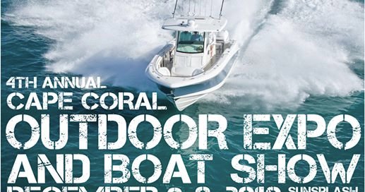CapeCoralBreeze's tweet photo. Outdoor Expo and Boat Show set for Sun Splash.

Story ⬇️
https://t.co/qvAqOUMrqf

@SunSplashCC #CapeCoral #SWFL #boatshow 
(graphic provided) https://t.co/6Woq5lUOTQ