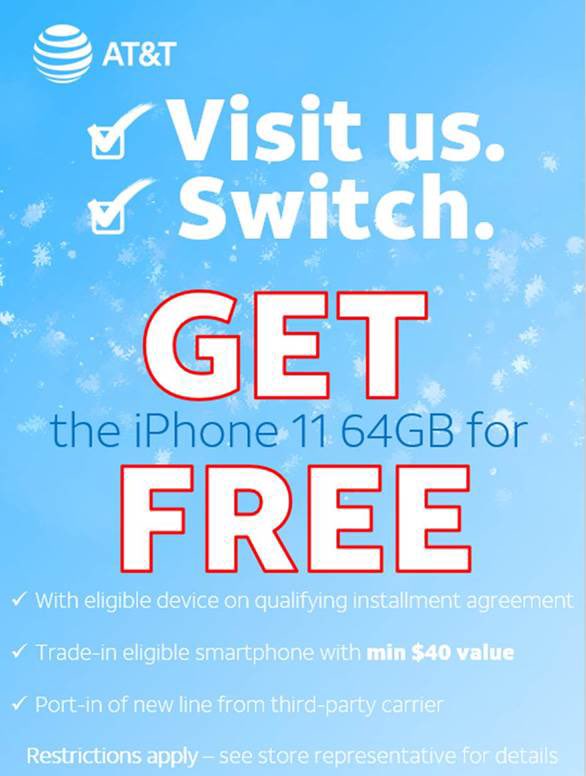 Come check us out we have an offer for everyone.