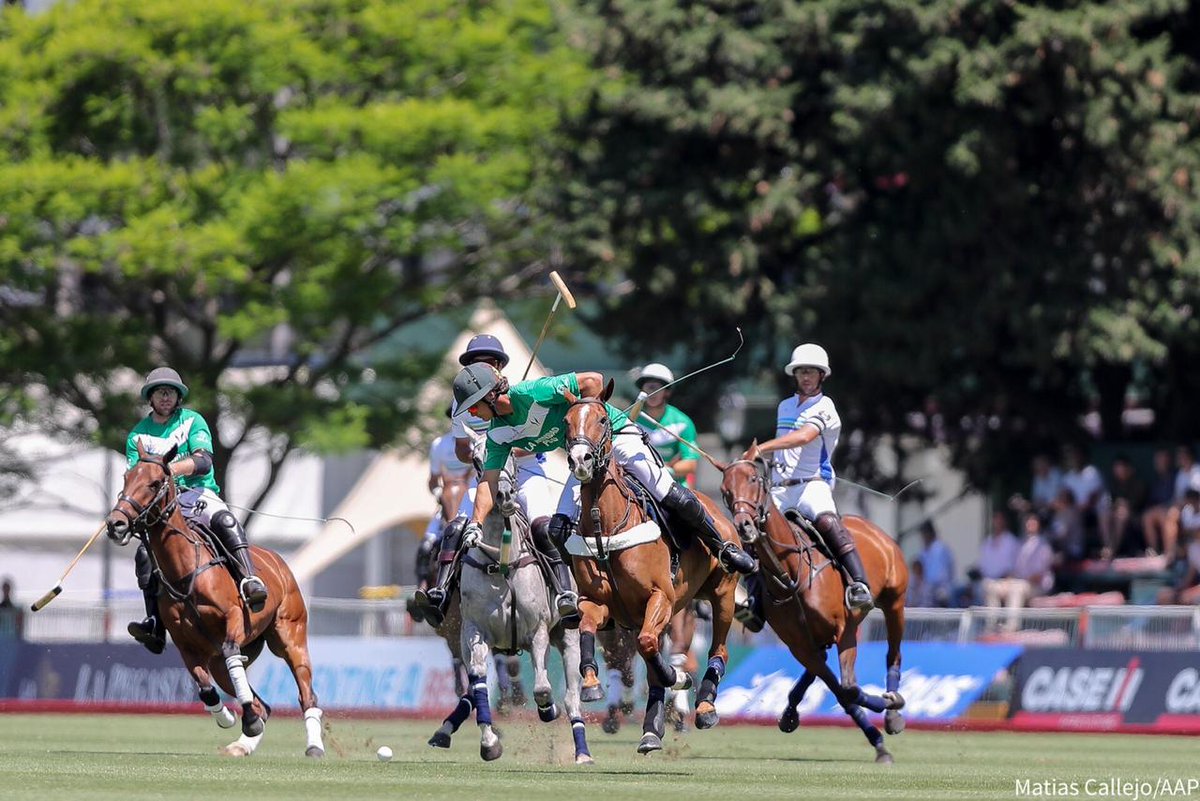 #Palermo2019

Final del partido: Cría Yatay 10, La Natividad 14 (C. Castagnola x2 -1 de penal-).

¡Extraordinario triunfo del sorprendente La Natividad, que queda como líder de la Zona B junto a Las Monjitas!

Foto: <a href="/MatCallejo/">Matias Callejo</a>

#SomosPolo