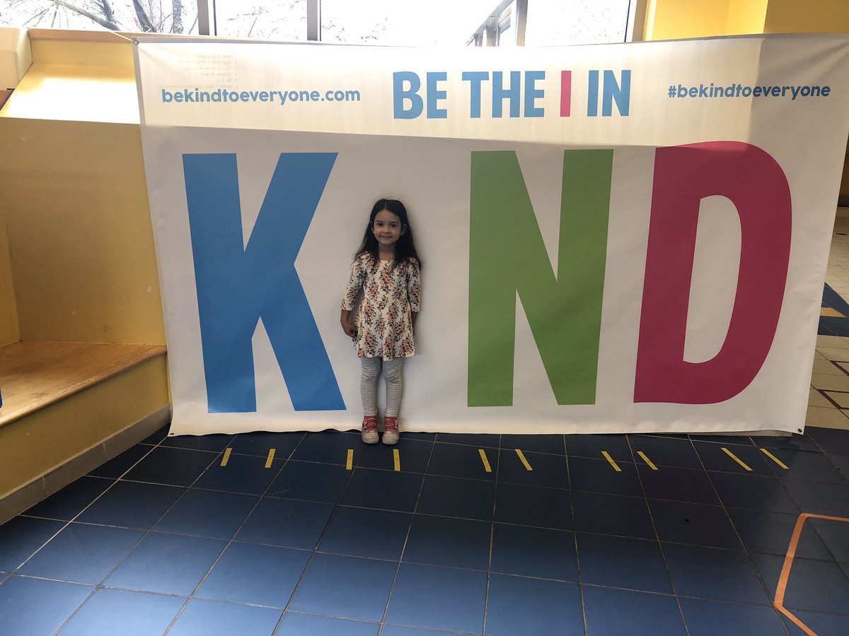 MacArthur Kindergarten Kindness tweet media