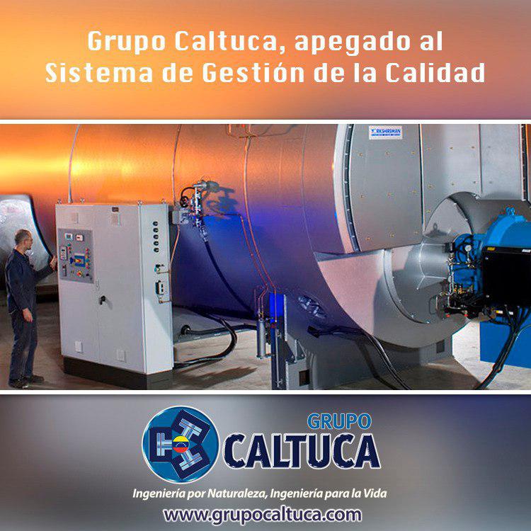 GCaltuca's tweet photo. Grupo Caltuca apegado al Sistema de Gestión de la Calidadb https://t.co/gfoDdRrOPr #Industria #Gcaltuca #CTI #Calderas #Diseño #Fabrica #emprendedores #Venezuela https://t.co/HewmEh1BhH