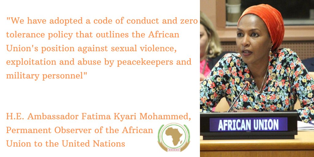 AfricanUnionUN's tweet photo. ✅The @_AfricanUnion stands with #GenerationEquality 
❌Zero tolerance
❌No to sexual &amp; gender-based violence against #Women &amp; #Girls
#orangetheworld #16Days
#OrangeAfrica https://t.co/0LLNWbfqvw