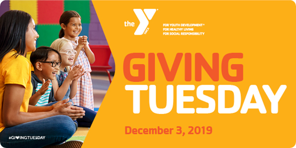 We want to provide financial assistance for more Bay Area families and we can't do it without you! Mark your calendars for December 3 to join the charge to reach our transformative goal this #GivingTuesday.

Too excited to wait? Make your gift today bit.ly/ymcasv-givingt….