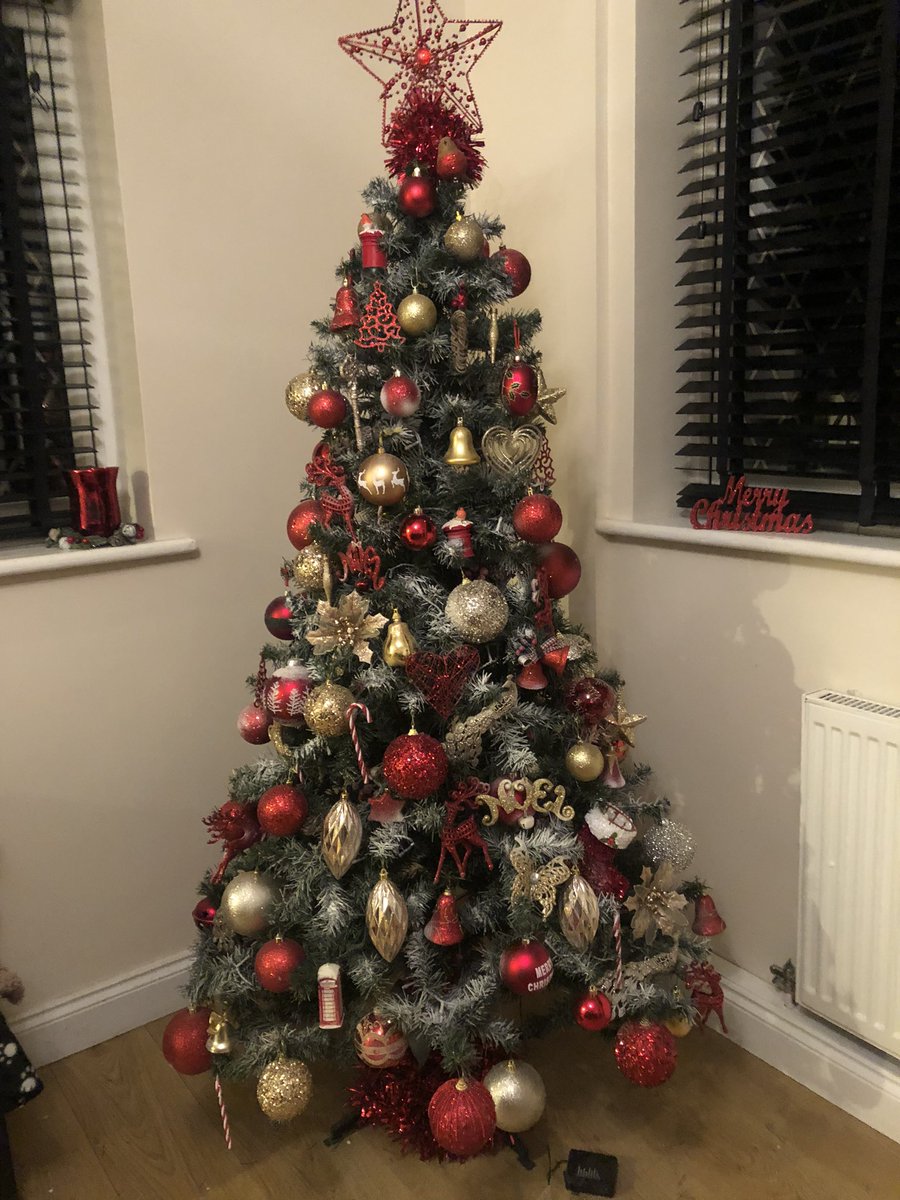 KerryLaffan's tweet photo. I k ow I’m probably going to take a lot of stick for this but MERRY CHRISTMAS everyone, my tree is up https://t.co/OJIlmSjTOK