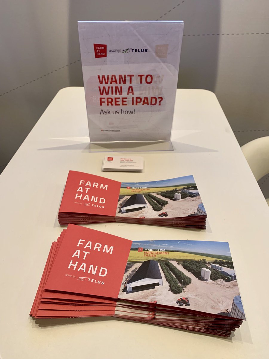 Farm At Hand by TELUS Agriculture tweet media