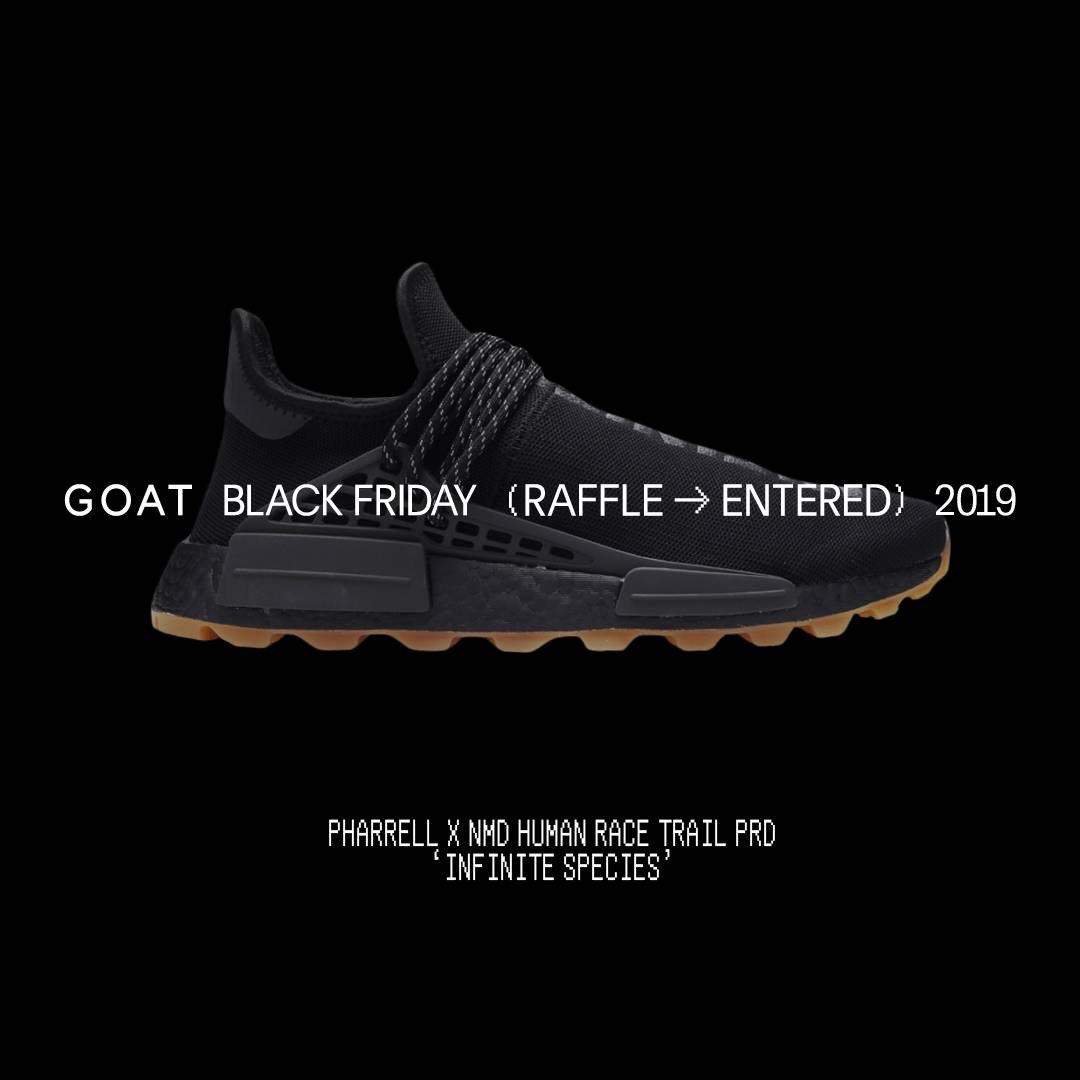 raccten's tweet photo. Enter the #GOATBlackFriday raffle for a chance to win sneakers, credit and other exclusive prizes. https://t.co/oIKlKQynG5 https://t.co/xNeTQzV03k