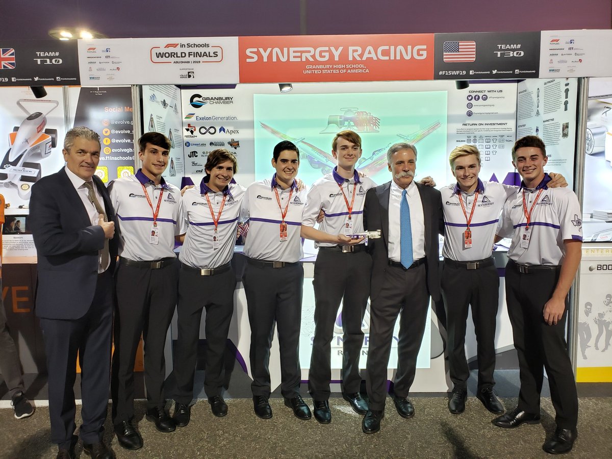ghslegacyracing's tweet image. Synergy Racing ended their World Finals competition coming away with the Best Team Identity award and a top 3 pit display. Congratulations to @evolve.gb and @racingteamfusion and @centurionracing on your top 3 finishes.
#f1swfmoment
#abudhabi2019
#f1synergyracing