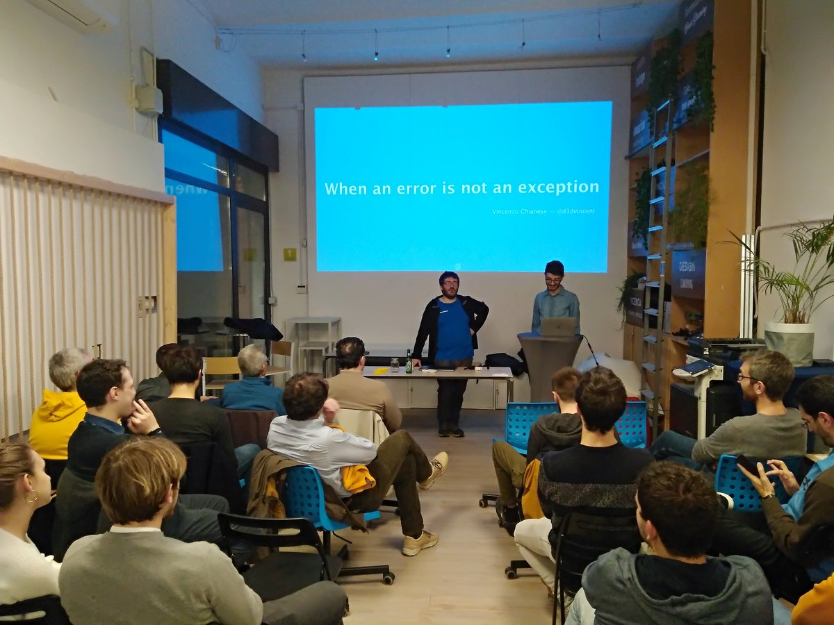 quando un errore non è un'eccezione #bolognajs #luogocomune @D3DVincent