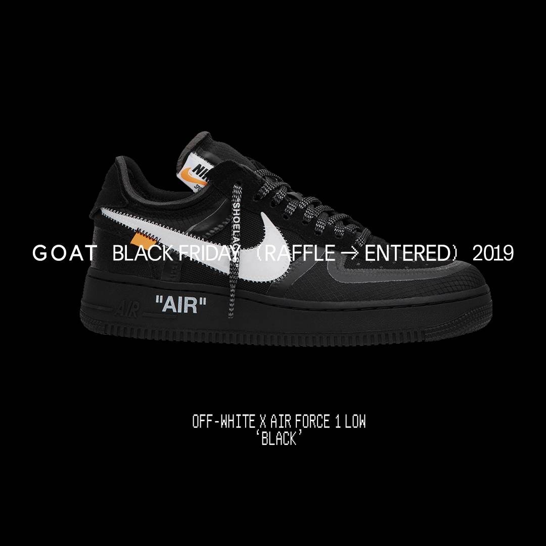 SeiSato4's tweet photo. Enter the #GOATBlackFriday raffle for a chance to win sneakers, credit and other exclusive prizes. https://t.co/T2uGAa8lKF https://t.co/7rTqpMdDiC